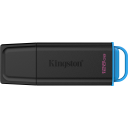 Kingston DataTraveler Exodia G2 – 128GB USB 3.2 Gen 1 Flash Drive, USB‑A Connector, Practical Cap Design, 5‑Year Warranty