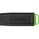 Kingston DataTraveler Exodia G2 – 256GB USB 3.2 Gen 1 Flash Drive, USB‑A Connector, Practical Cap Design, 5‑Year Warranty
