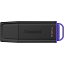 Kingston DataTraveler Exodia G2 – 512GB USB 3.2 Gen 1 Flash Drive, USB‑A Connector, Practical Cap Design, 5‑Year Warranty