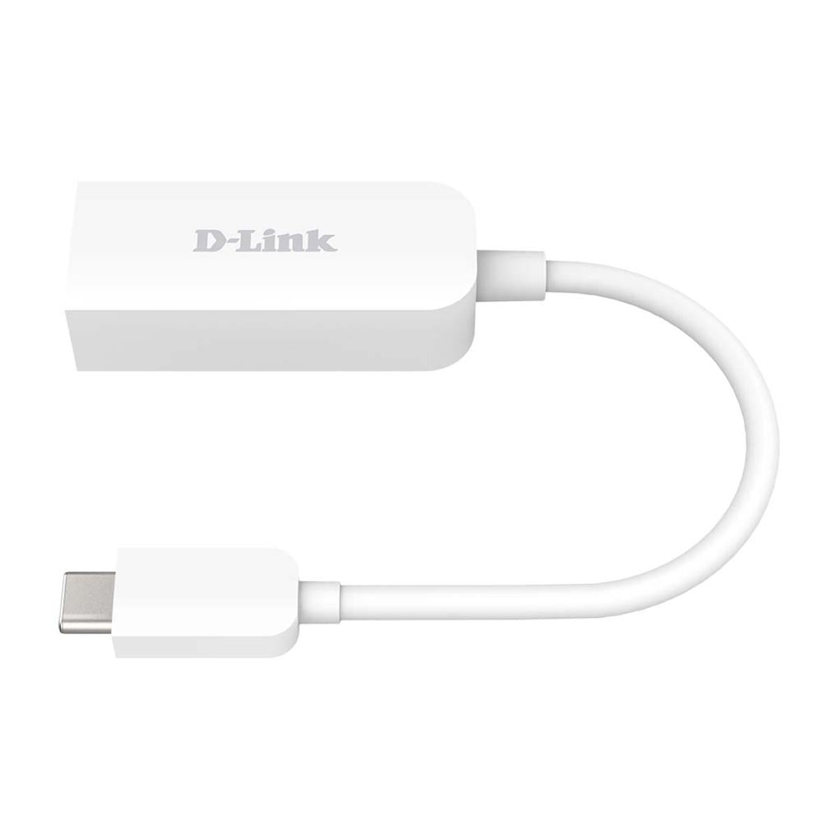 D-Link DUB-E250 USB-C to 2.5G Ethernet Adapter