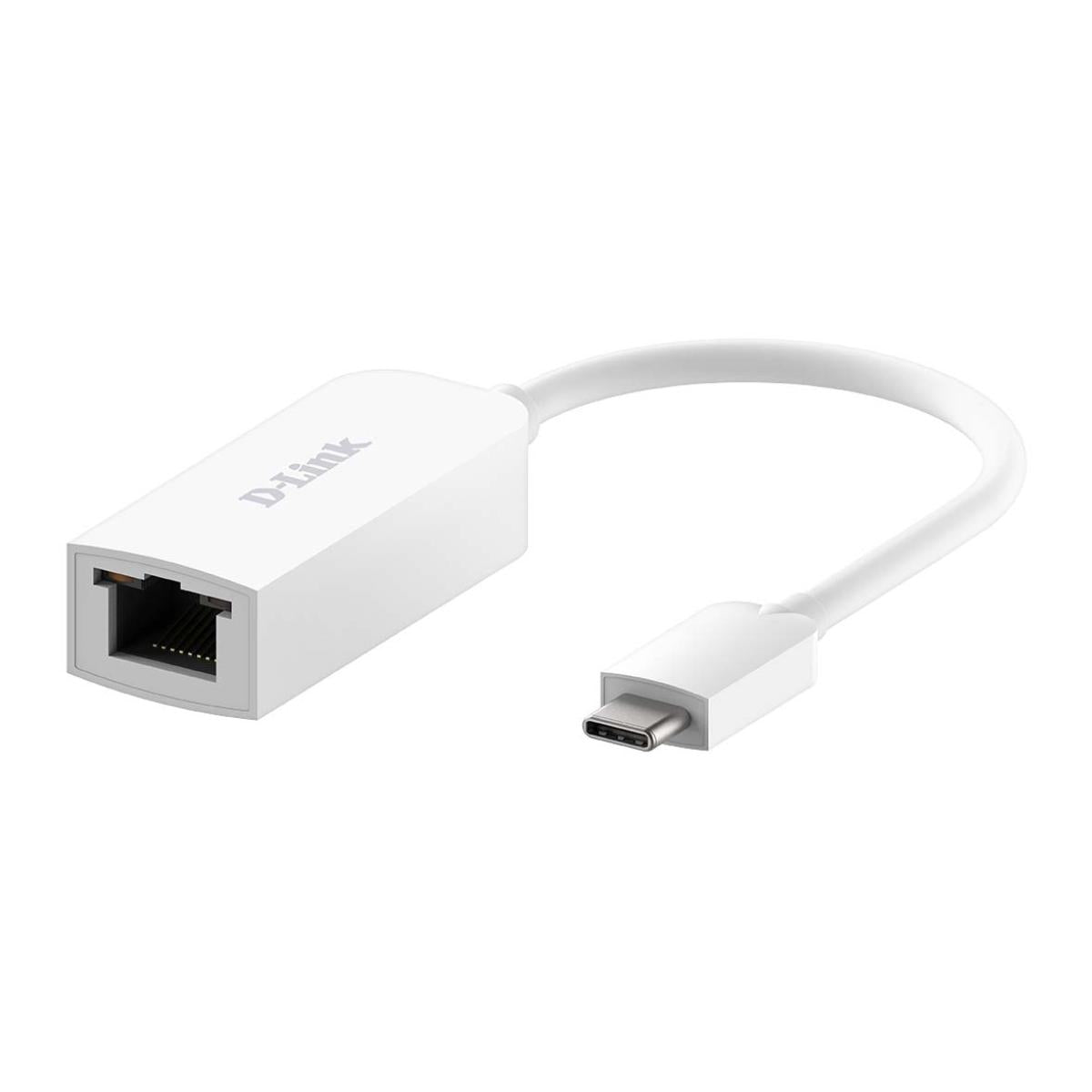 D-Link DUB-E250/C USB-C to 2.5G Gigabit Ethernet Adapter