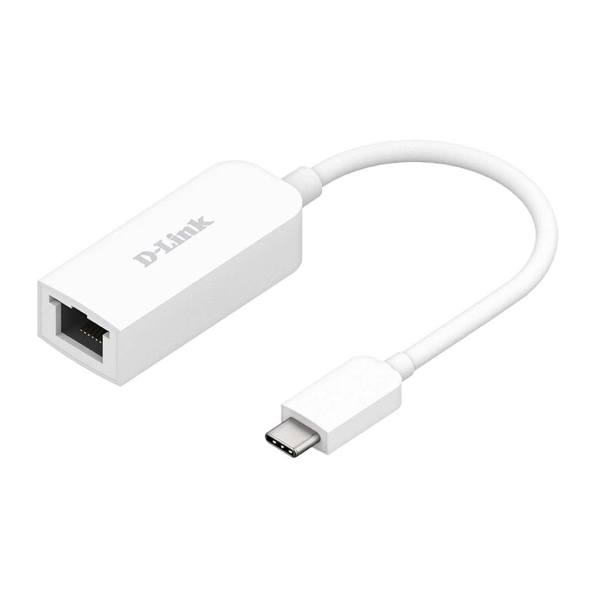 D-Link DUB-E250/C USB-C to 2.5G Gigabit Ethernet Adapter