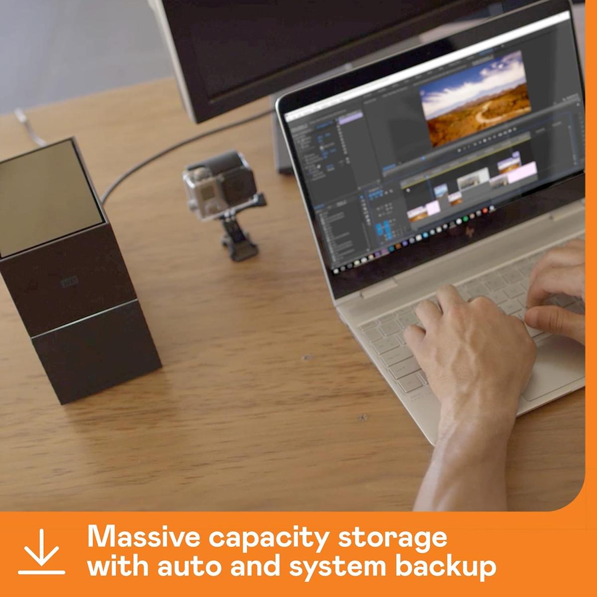 WD USB 3.0 portable external hard drive for data storage