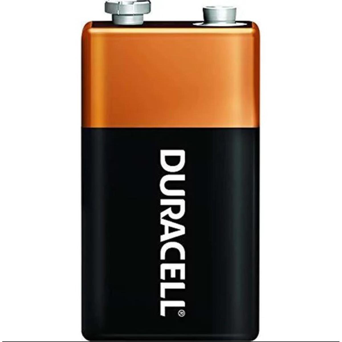DURACELL Long Lasting 9V Alkaline Battery