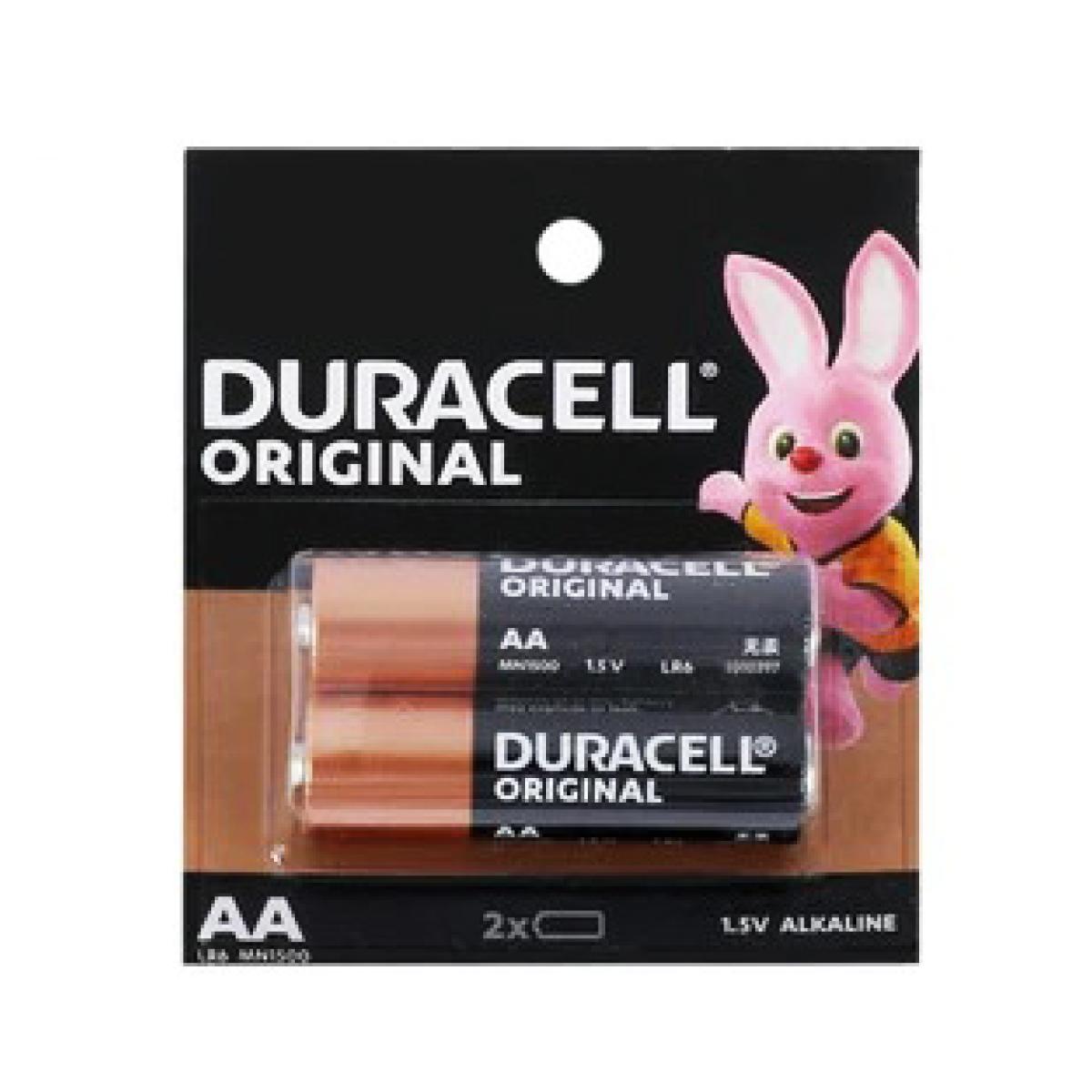 DURACELL Long Lasting AA Alkaline Battery 1.5V x2