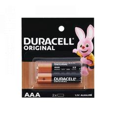 DURACELL Long Lasting AAA Alkaline Battery 1.5V x2