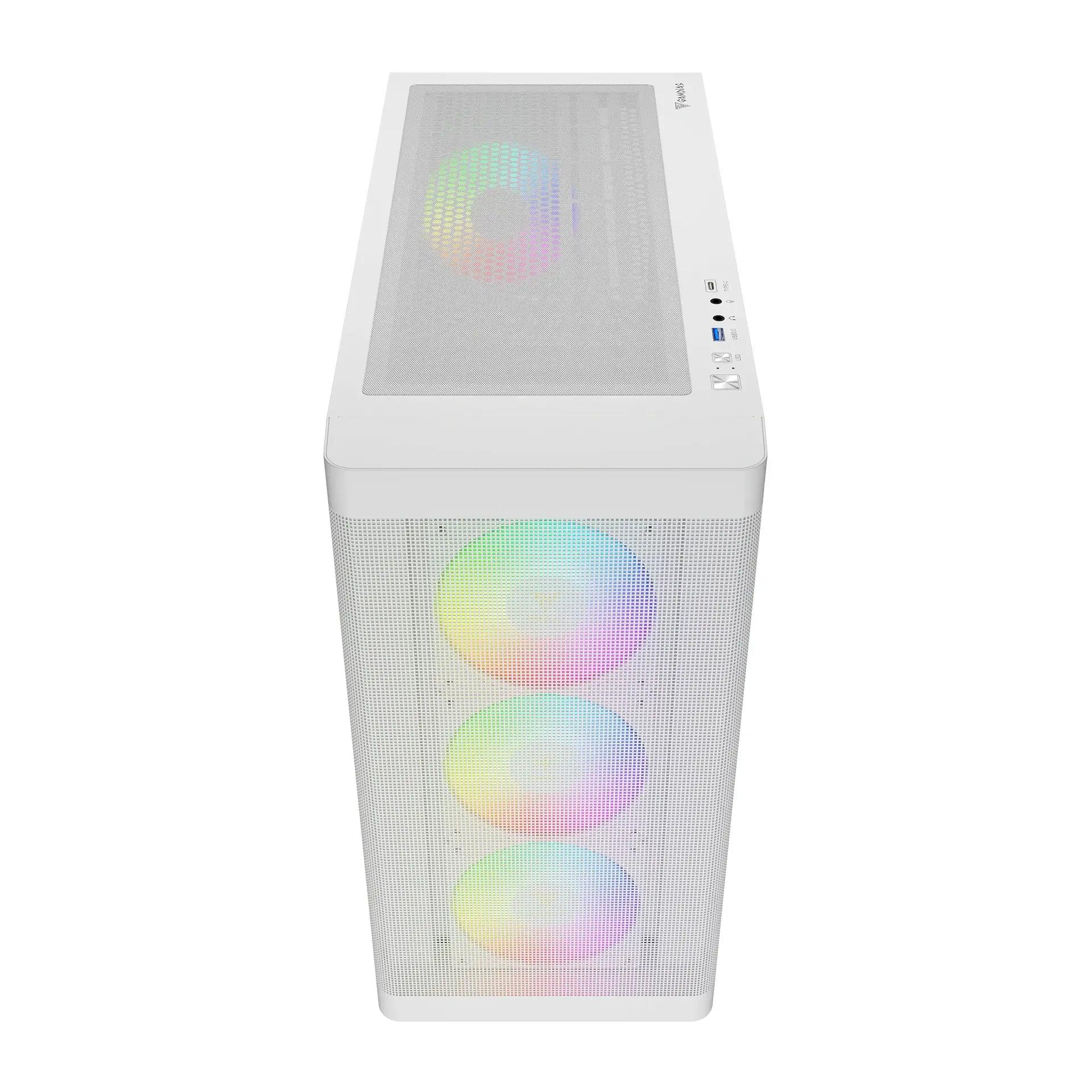 Gamdias Athena M3 Argb Tower Gaming Case White Gamdias Athena M3 Argb Tower Gaming Case White