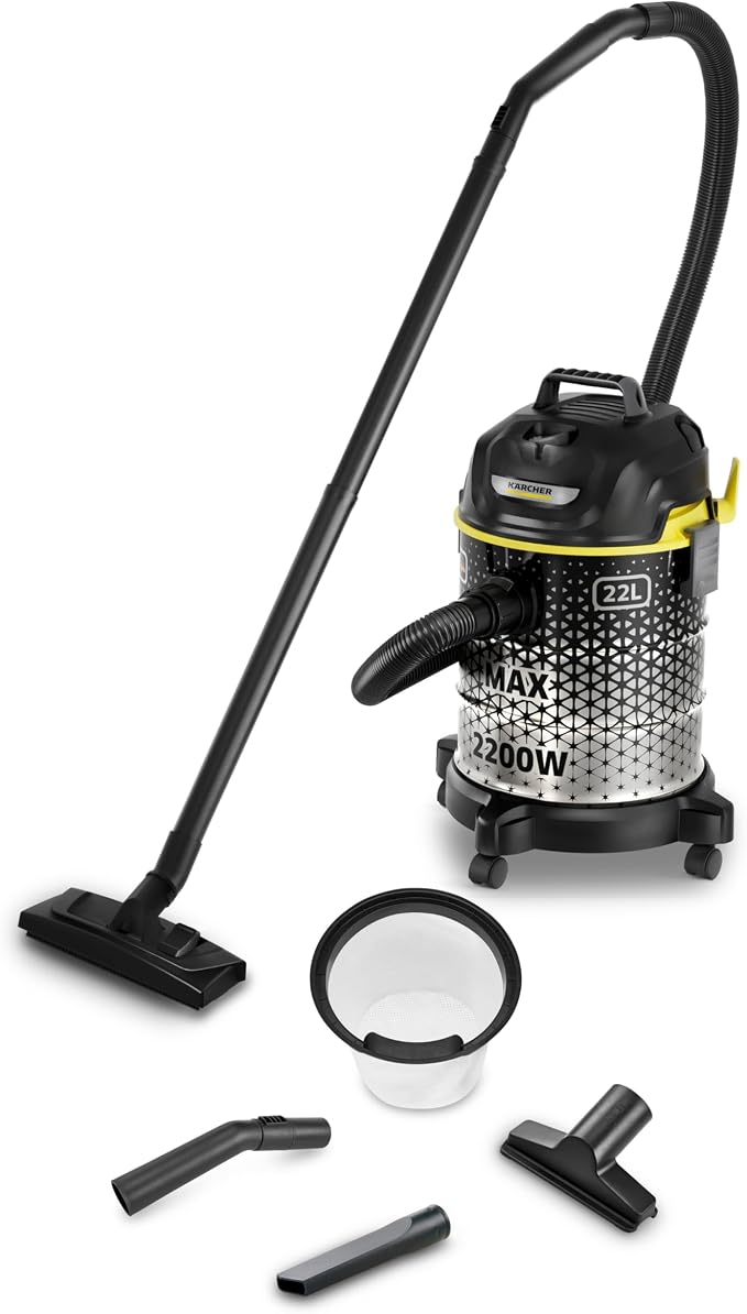 Karcher Barrel Vacuum Cleaner 2200W with Blower function 22 L