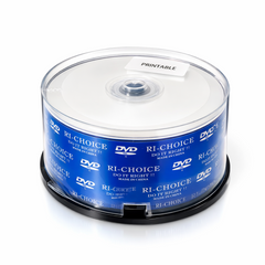 Ri-choice DVD 4.7GB Printable Box -50 Pcs