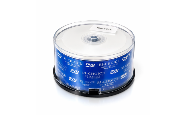 Ri Choice Dvd 4.7gb Printable Box 50 P