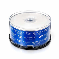 Ri-choice DVD 120 min/4.7GB Box -50 Pcs
