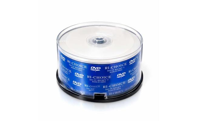 Ri Choice Dvd 240min/8.5gb Box 50 P