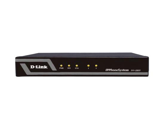 D-Link DVX-8000 Asterisk® Based IP PBX
