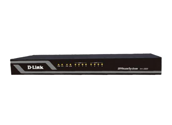 D-Link DVX-8000 Asterisk® Based IP PBX