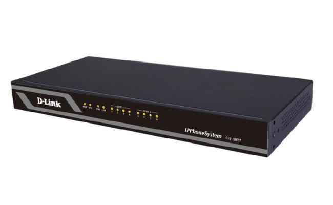 D-Link Dvx 2005f Smb Ip Pbx, networking