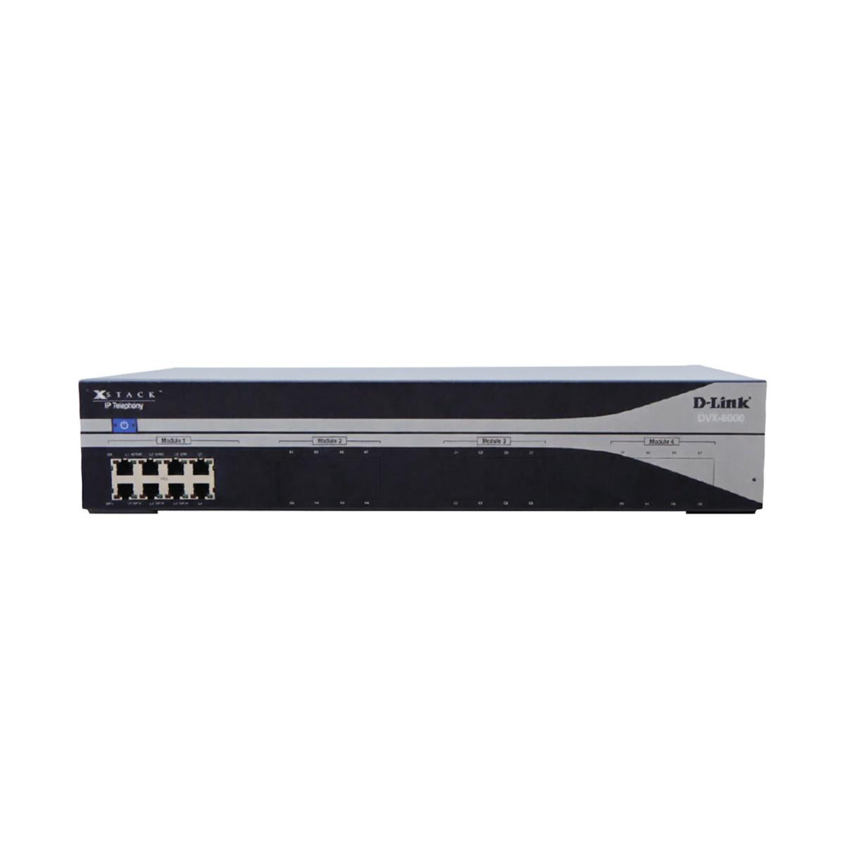 D-Link DVX-8000 Asterisk® Based IP PBX