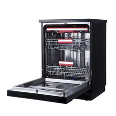15 Place-settings Dishwasher with 3 Layers Basket and Origin Inverter