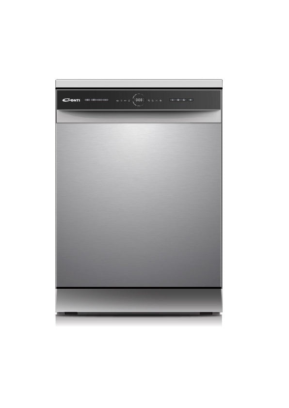 CONTI DISHWASHER - 6 PROGRAMS - 3 SPRAYERS - A+ - DW 61432 SL