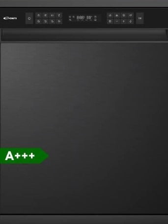 Conti Dishwasher, 9 Programs, Black/Silver – DW91432DIX