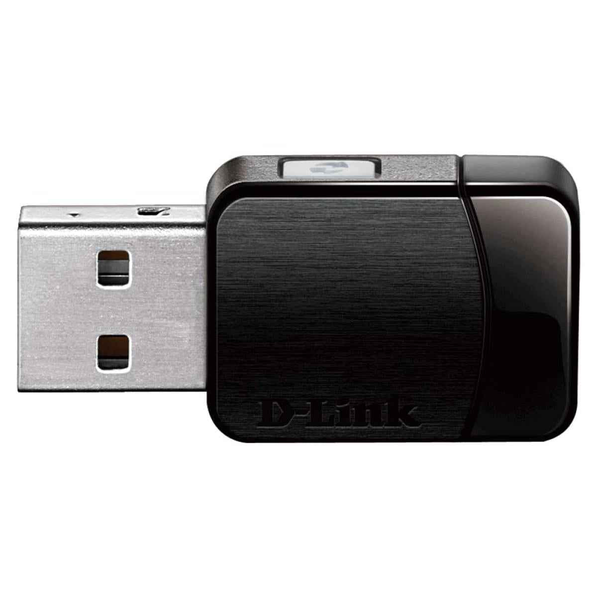 D-Link DWA-171 AC600 MU-MIMO Wi-Fi USB Adapter D-Link DWA-171 AC600 MU-MIMO Wi-Fi USB Adapter