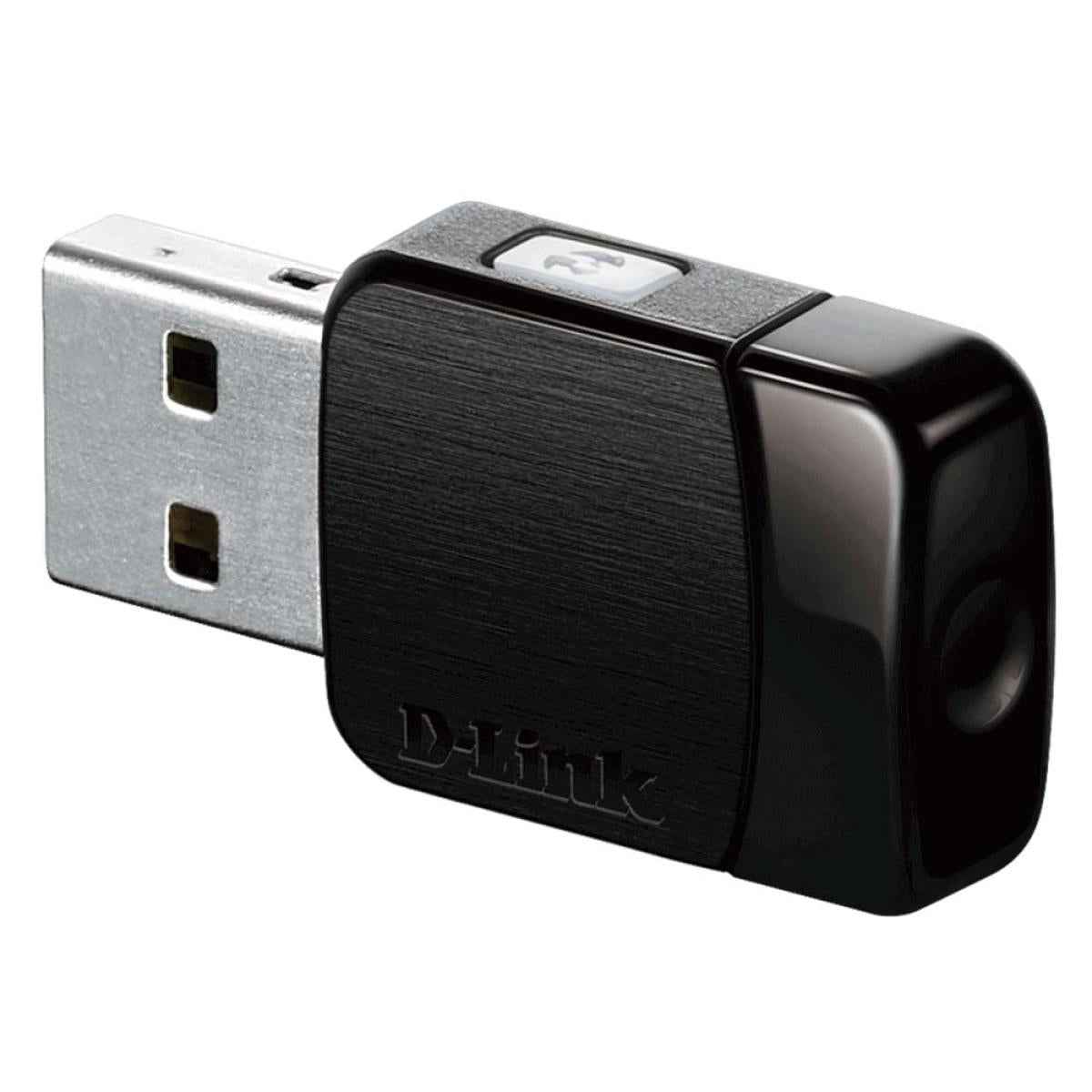 D-Link DWA-171 AC600 MU-MIMO Wi-Fi USB Adapter D-Link DWA-171 AC600 MU-MIMO Wi-Fi USB Adapter