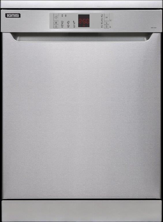 Ignis Dishwasher, 6 Programs, Stainless Steel