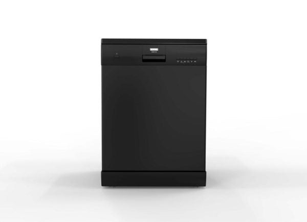 Ignis DWT1508NB Dishwasher with 8 Programs and 3 Spray Arms - Black