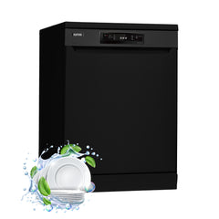 DWT1510NB Agnes Dishwasher, 10 Programs, Black, 15 Place Settings