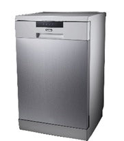 Ignis DWT1510DX Dishwasher – 10 Programs, 15 Sets, Inox