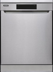 Ignis DWT1510DX Dishwasher – 10 Programs, 15 Sets, Inox