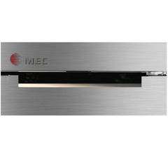 MEC Top Mount Refrigerator A++, No frost, Inverter, Display, 512Lit, Inox - RTMC 64FNI