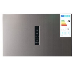 MEC Top Mount Refrigerator A++, No frost, Inverter, Display, 448Lit, Dark Inox - RTMC54SHQD