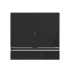 MEC Top Mount Refrigerator A++, No frost, Inverter, Display, 512Lit, Black - RTMC64SHQBG