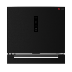 MEC Refrigerator Top Mount A++, No frost, Inverter, 448Lit, Internal Handle FN, Black - RTMC54FNB
