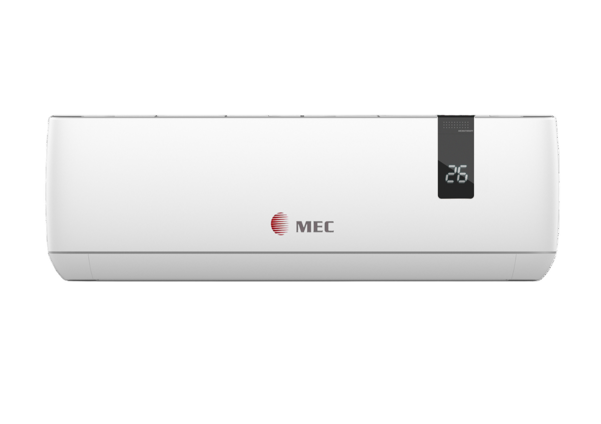MEC Split Unit Air Condition, Cooling & Heating A++ Inverter, 2Ton, WiFi, 4Meter Pipe, White - AC24JLMCW