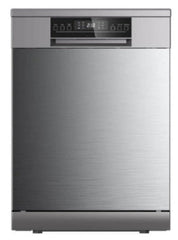 MEC Free Stand Dishwasher A+++, 15Sets, 3Spray, 3Racks, 8Programs, VDE Plug, Auto Door, Stainless Steel - DW9151BSS