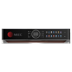 MEC Front Load Washing Machine A++, BLDC Inverter, 11KG, 1400RPM, 16Programs, Dark Grey - WF1114B58BD
