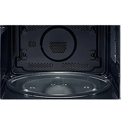 Ferre Microwave Finished Glass, 1550Watts, 45Lit, Silver with Black - MW4211GDS