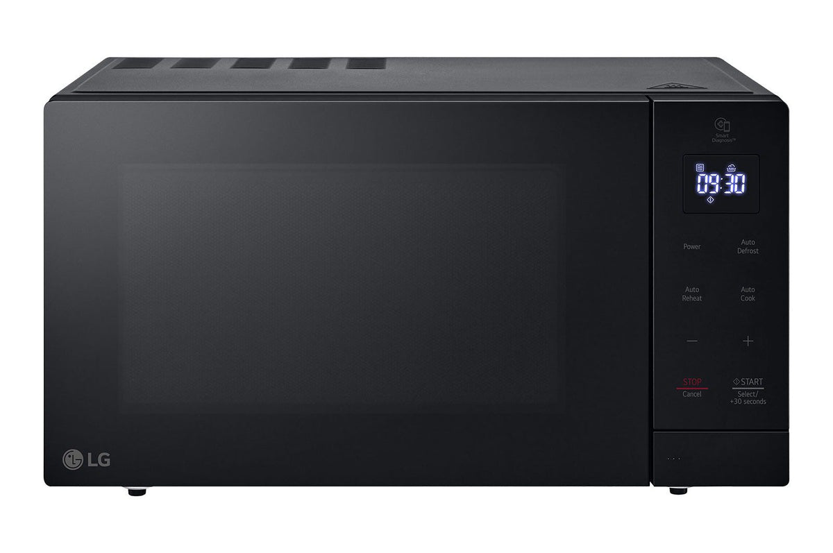 LG Microwave, Easy Clean, LED Lamp, 30Lit, 900Watts, Black - MS3032JAS.BBKQKOS