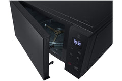 LG Microwave, Easy Clean, LED Lamp, 30Lit, 900Watts, Black - MS3032JAS.BBKQKOS