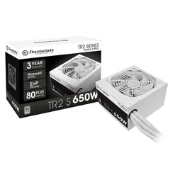 Thermaltake TR2 Series 650W ATX Power Supply – White