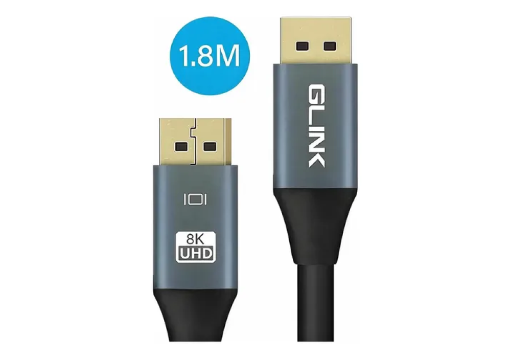 Glink Original DisplayPort DP to DP Cable - 1.8M
