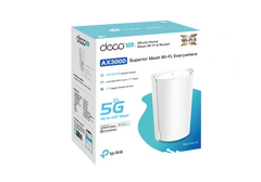 TP-Link Deco X50-5G AX3000 Whole Home Wi-Fi 6, Modem 5G/4G+ SIM Card Router Deco Mesh Pack for Extended Coverage Requirement