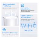 TP-Link Deco X50-5G AX3000 Whole Home Wi-Fi 6, Modem 5G/4G+ SIM Card Router Deco Mesh Pack for Extended Coverage Requirement