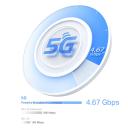 TP-Link Deco X50-5G AX3000 Whole Home Wi-Fi 6, Modem 5G/4G+ SIM Card Router Deco Mesh Pack for Extended Coverage Requirement
