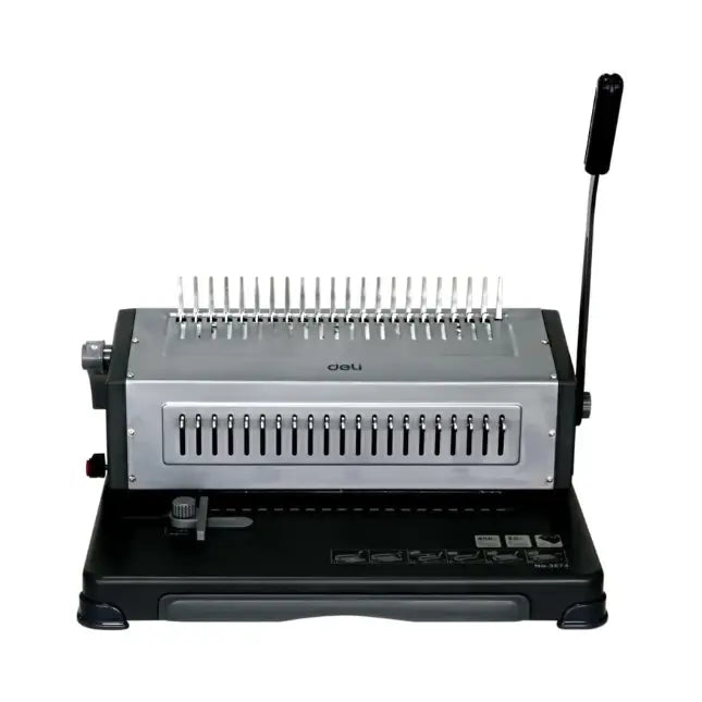 Deli Binding Machine & Consumables A4 450 Sheets