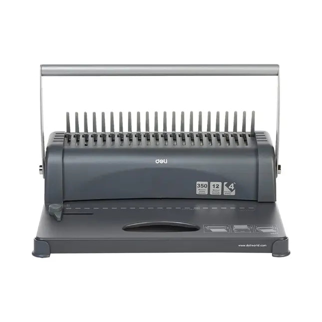 Deli Comb Binding Machine 3871 - 350 Sheets