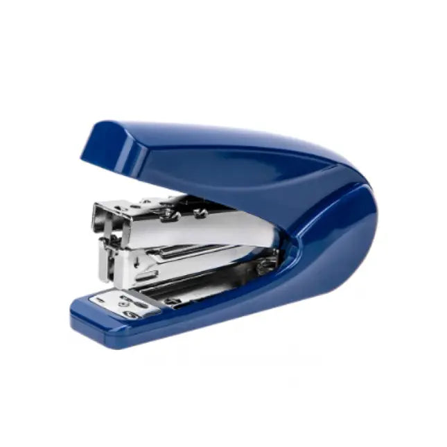 Deli Effortless Stapler 0421, 20 Sheets Capacity, Blue