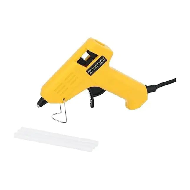 Deli Glue Gun Hot Melt - Yellow
