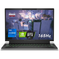 Dell Alienware X14 R2 Lunar Silver Gaming Laptop, 14" QHD+ 2.5K (2560x1600) 165Hz IPS, 13th Gen Intel Core i7-13620H, Nvidia RTX 4050 6GB GDDR6, 16GB DDR5 RAM Onboard, 512GB M.2 NVMe, Windows 11 Home | Alienware X14 R2 | - CompuMe